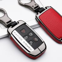 Zinc Alloy Car Key Case Cover Shell For Land Rover A9 Range Rover Sport Evoque Freelander 2 Jaguar XE XJ XJL XF C-X16 V12 Guitar