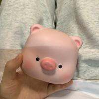 การบีบอัดอาการซึมเศร้า Le Piggy สีชมพูน่ารักหยิกช้าการ์ตูนหยิกผ่อนคลายของเล่นของขวัญสิ่งประดิษฐ์ระบายการตอบสนองใหม่