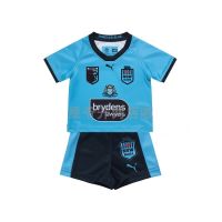 High qual NSW Blues football KIT 2022 holden Blues JERSEY KIDS home take short sleeved childrens clothing