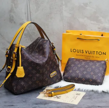 Tas import eks LOUIS VUITTON serut monogram big size ad no seri - Fashion  Wanita - 800856502