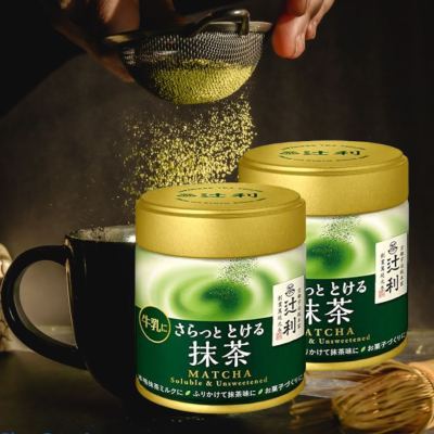TSUJIRI Matcha ผงชาเขียวนมเข้มข้น