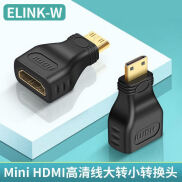 Minihdmi To Hdmi Converter Mini Male To Female Big To Small Hd Extension