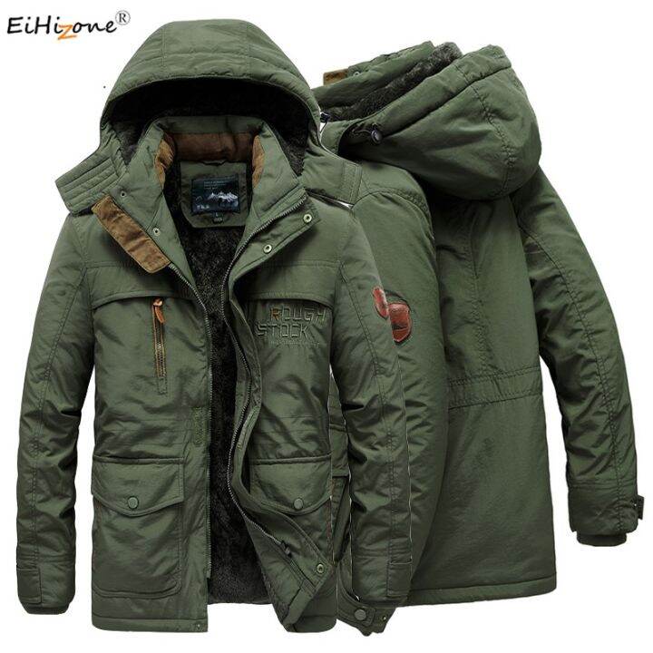 winter army parka