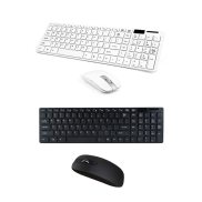 Mini Keyboard Mouse Combo For Notebook Laptop Desktop PC Computer