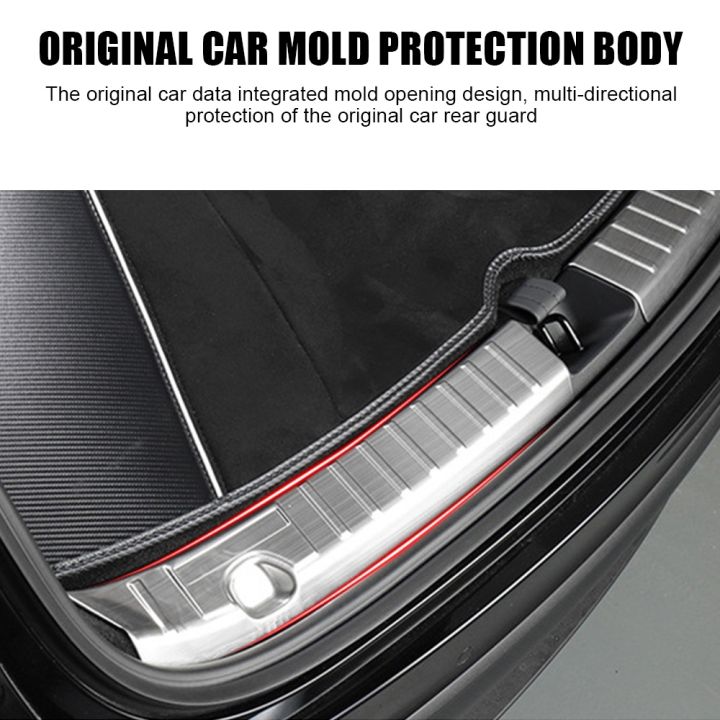 auto-rear-bumper-foot-plate-rear-trunk-sill-guard-cover-car-door-edge-protector-for-tesla-model-3-model-y-car-accessories-2pcs