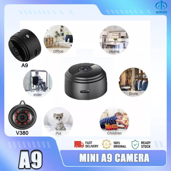 Mini A9 Camera Connect To Phone cctv Camera Security Camera Hidden ...