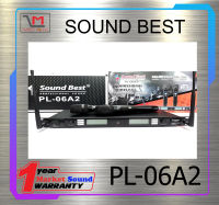 ไมค์ลอยถือไร้สาย SoundBest PL-06A2 wireless microphone