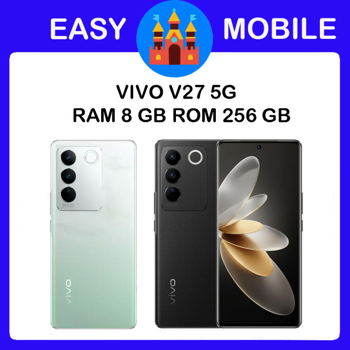 vivo-v-27-5g-ram-8-gb-rom-256-gb-ประกันศูนย์-2-ปี-ชำระเงินปลายทางได้