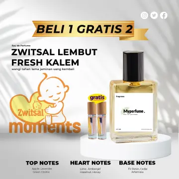 Parfum zwitsal baby online best seller