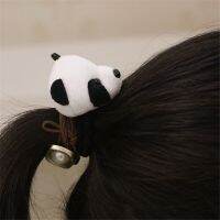 30PCS 2Designs Cute 4CM New Panda Gift Hair Accessory Toy