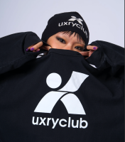 UXRYCLUB REVERSIBLE BEANIE