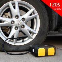 Car Air Compressor Pump Digital Tire Inflator Pump DC 12V 120W 150 PSI Car Air Pump With Cigarette Lighter Plug Compresor De Air