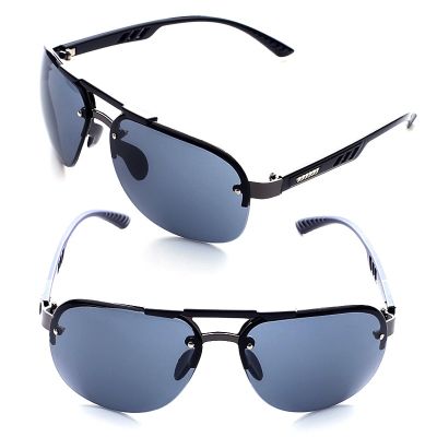2023 New Sunglasses UV 400 Vintage Punk Rimless Rectangle Men Fashion Glasses Trendy Small Frame Sun Glasses Frameless Eyewear Cycling Sunglasses
