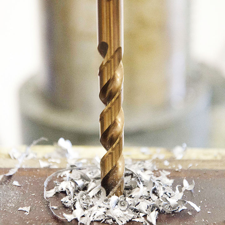 rebrol-คลังสินค้าพร้อม-50pcs-titanium-coated-drill-bits-hss-high-speed-steel-drill-bits-set-1-1-5-2-2-5-3mm-for-metal-wood-drilling-tools