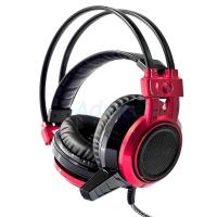 HeadSet MD TECH WARRIOR HS888L (Black/Red)