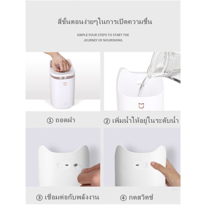 โปรโมชั่น-xiao-mi-humidifier-k7-3-3l-air-purifier-เครื่องพ่นน้ำมันหอมระเหย-เครื่องทำความชื้น-ใช้ไฟ-usb-เครื่องพ่นอโรม่า-ราคาถูก-ม่าน-แอร์-ม่าน-ลม-กั้น-แอร์-แอร์-ม่าน-อากาศ