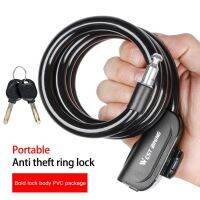 【CW】 WEST BIKING Lock Cable Anti-theft Riding Lengthened Mountain