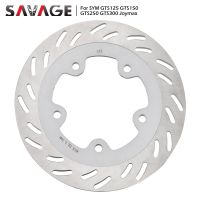 ™♚❐ SAVAGE Front Wheel Brake Disc Rotor For SYM GTS125 GTS150 GTS250 GTS300 Joymax GTS 125 150 250 300 Motorcycle Accessories Disk