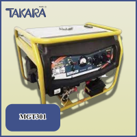 TAKARA รุ่น MGT301 TMV4000 เครื่องปั่นไฟ เครื่องกำเนิดไฟฟ้า เครื่องผลิตไฟฟ้า GEN 3000W / 3.0KW (ไม่มีมีล้อ)