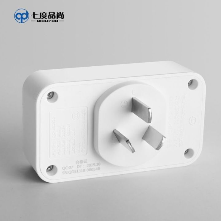 one-to-three-16-anzhuan-10a16a-converter-three-hole-air-conditioner-socket-for-student-dormitory-converter-triangle-plug