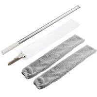 THLT1B Household Clearance Dust Brush, Sofa Bed Furniture, Dirt Remover, Washable Microfiber Brush, Long Handle Dust Collector