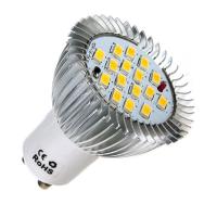 【Sell-Well】 upaxjl GU10 16 LED 5630 SMD หลอดไฟประหยัดพลังงาน7W หลอดไฟ LED สปอตสปอร์ตไลท์หลอดไฟสีขาว/อบอุ่นแสงสีขาว AC 85-265V