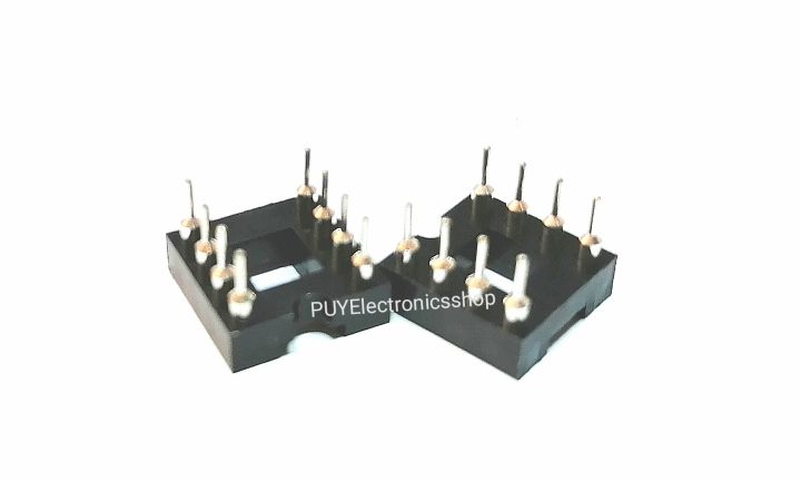 8-ic-sockets-adaptor-solder-type-8-pic-connector-1-ชิ้น-ซ๊อกเก็ต-ไอซี-8-ขา-สำหรับงานเครื่องเชื่อม-งานdiy-จัดส่งรวดเร็ว-จำหน่ายจากผู้ชำนาญงานช่าง