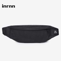 inrnn Mens Outdoor Sports Chest Bag Travel Waist Belt Bag Teenage Money Mobile Phone Pouch Bags Casual Fanny Pack for Male New