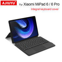 AJIUYU T Rackpad กรณีแป้นพิมพ์สำหรับ Xiaomi Pad 6 Pro 11นิ้ว2023 M6แท็บเล็ต Xiaom 6pro ปกสมาร์ท TPU ทัชแพดคีย์บอร์ด