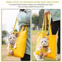 Pet Canvas Shoulder Bag Outcropping Bee Small Dog Tote Bag Bag Dog Pet L7I9