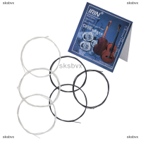 sksbvx 6pcs C103สายกีตาร์ไนลอนเปลี่ยนสายไนลอน