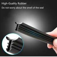 1.6m Dashboard Sealing Strip Noise Sound Insulation Rubber Strips Universal for Weatherstrip Auto Car Accessories Car Stickers