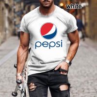 2023ใหม่แฟชั่น3D พิมพ์ pepsi Cool เสื้อยืดผู้ชายผู้หญิงตลก T เสื้อลำลอง T เสื้อ PLUS ขนาด S-5XL