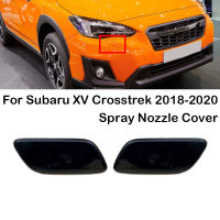 สำหรับ Subaru XV C Rosstrek 2018 2019 2020กันชนหน้าไฟหน้าเครื่องซักผ้าสเปรย์หัวฉีดปกไฟหน้าเจ็ทหมวก86636FL050 86636FL040