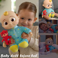 CoCoMelon JJ Doll Musical Singing Bedtime JOJO Doll Soft Soothing Doll for BabyCoCoMelon JJ DollDoll12"Musical Singing Bedtime JOJO Doll Soft Soothing Doll for Baby Toddler Kid