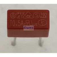 ฟิวส์ ไมโครฟิวส์ สี่เหลี่ยม 392 Micro Fuse 250V T0.5A ถึง T15A #392 Fuse (1 ตัว)