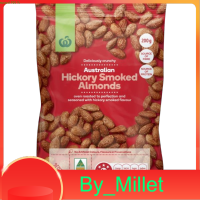 WW HICKORY SMOKED ALMONDS 200 G.