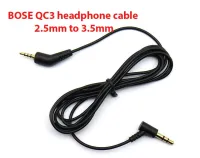 BOSE QC3 headphone cable Headphone Line Extension Special Line สายต่อ หูฟัง 2.5mm to 3.5mm 120 cm