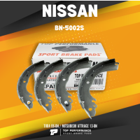 BRAKE SHOES (ประกัน 3 เดือน) ก้าม เบรค หลัง NISSAN TIIDA 06-ON / MITSUBISHI ATTRAGE 13-ON – BN 5002 S / BN5002S – TOP PERFORMANCE JAPAN – ดรัม เบรค เบรก นิสสัน ทีด้า มิตซูบิชิ แอทราจ BENDIX BS5002 44060-ED025