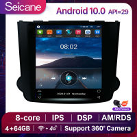 Seicane 9.7นิ้วAndroid 10.0 สำหรับ 2007 2008 2009 2010 2011 2012 Honda CRV คลาสสิกCruzeวิทยุนำทางGPSที่มีหน้าจอสัมผัสบลูทูธWIFIสนับสนุนTPMS Carplay