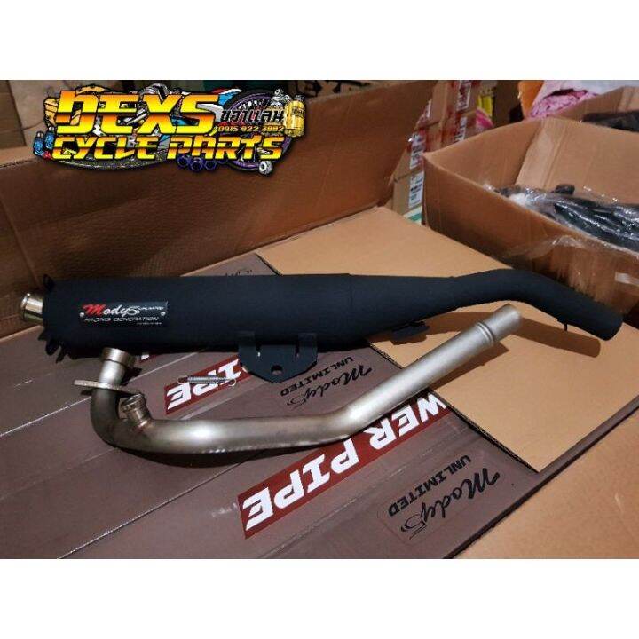 METEOR Mody 5 power pipe for sniper 150 | Lazada PH