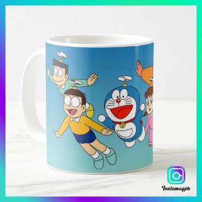 Doraemons And Friends MugเซรามิกเคลือบเงาCup