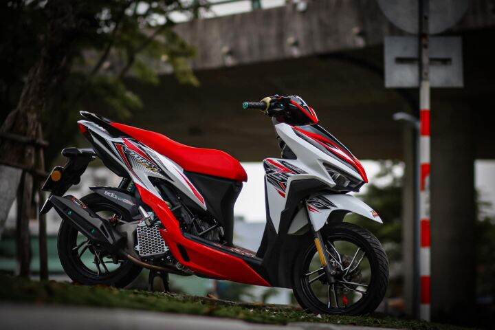 Cận cảnh xe tay ga Honda Vario 2020 sắp về Việt Nam