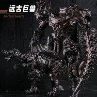 ZS01นักบุญอุปถัมภ์ของการเปลี่ยนแปลงซุสหุ่นแอคชั่น37ซม. Scorn Dinobots Behemoth ไดโนเสาร์โบราณของเล่นโมเดลภาพอนิเมะ