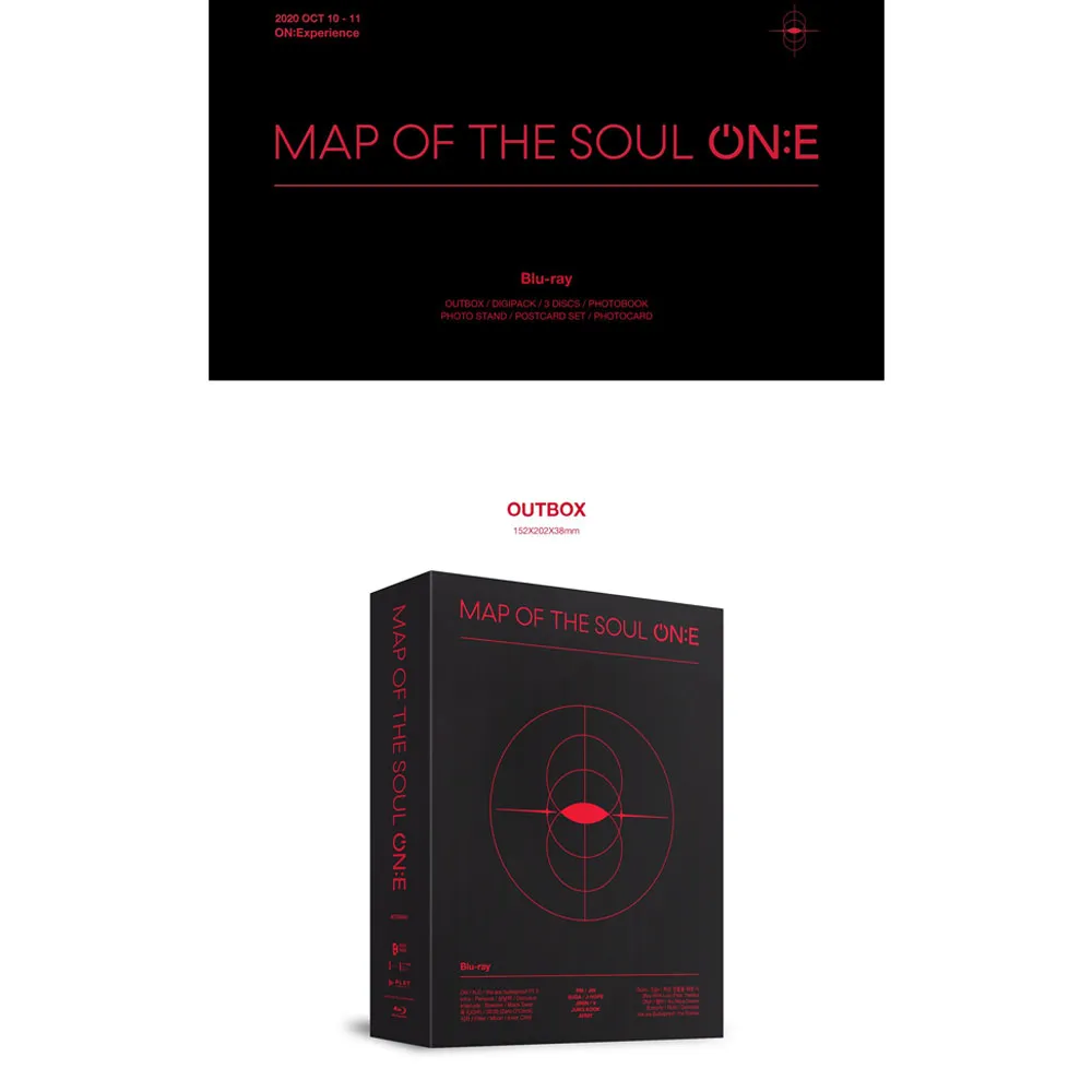 BTS - [MAP OF THE SOUL ON:E] Blu-ray | Lazada Singapore