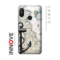 เคสมือถือ Xiaomi Mi A2 Lite (Redmi 6 Pro) ลายแผนภูมิการเดินเรือ Nautical Chart Case For Xiaomi Mi A2 Lite (Redmi 6 Pro)