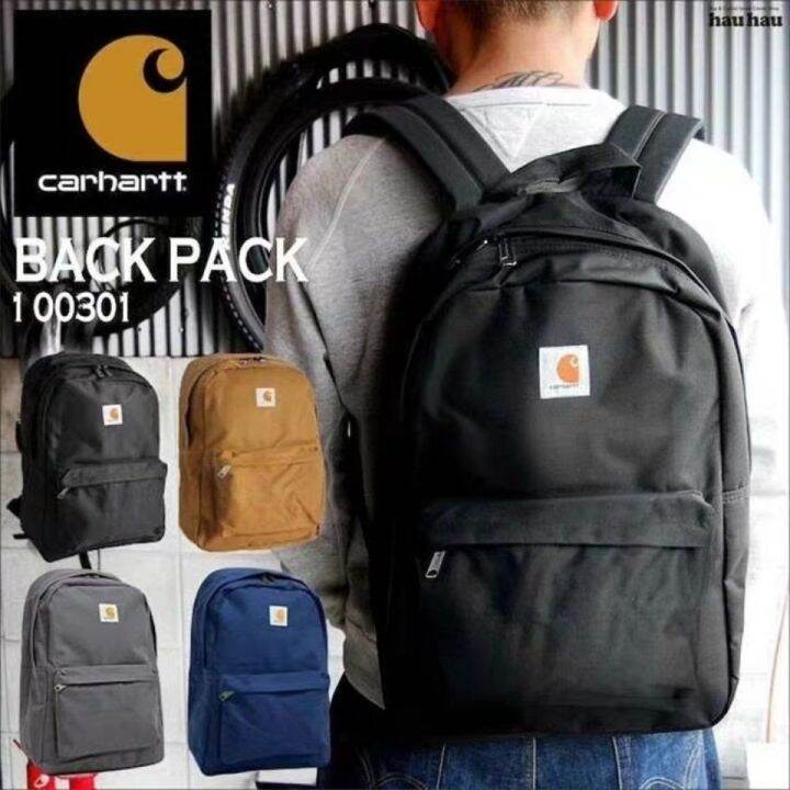 Carhartt Tooling Backpack Female Student LargeCapacity Backpack Men's