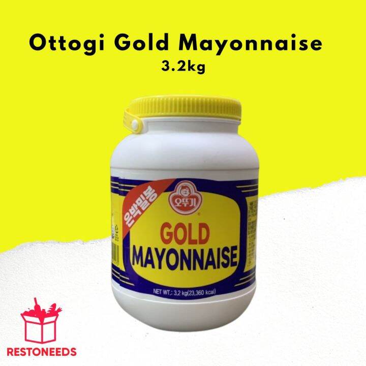 Ottogi Gold Mayonnaise 3.2kg Lazada PH