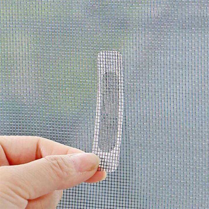 5pcs-anti-insect-fly-bug-door-window-mosquito-screen-net-repair-tape-patch-adhesive-window-repair-accessories