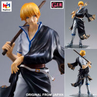 Figure ฟิกเกอร์ งานแท้ 100% MegaHouse G.E.M. Series จากการ์ตูนเรื่อง Gintama Kintama กินทามะ ซามูไร เพี้ยนสารพัด Sakata Kintoki ซากาตะ กินโทกิ 1/8 Ver Original from Japan Anime อนิเมะ การ์ตูน มังงะ คอลเลกชัน ของขวัญ New Collection Model โมเดล